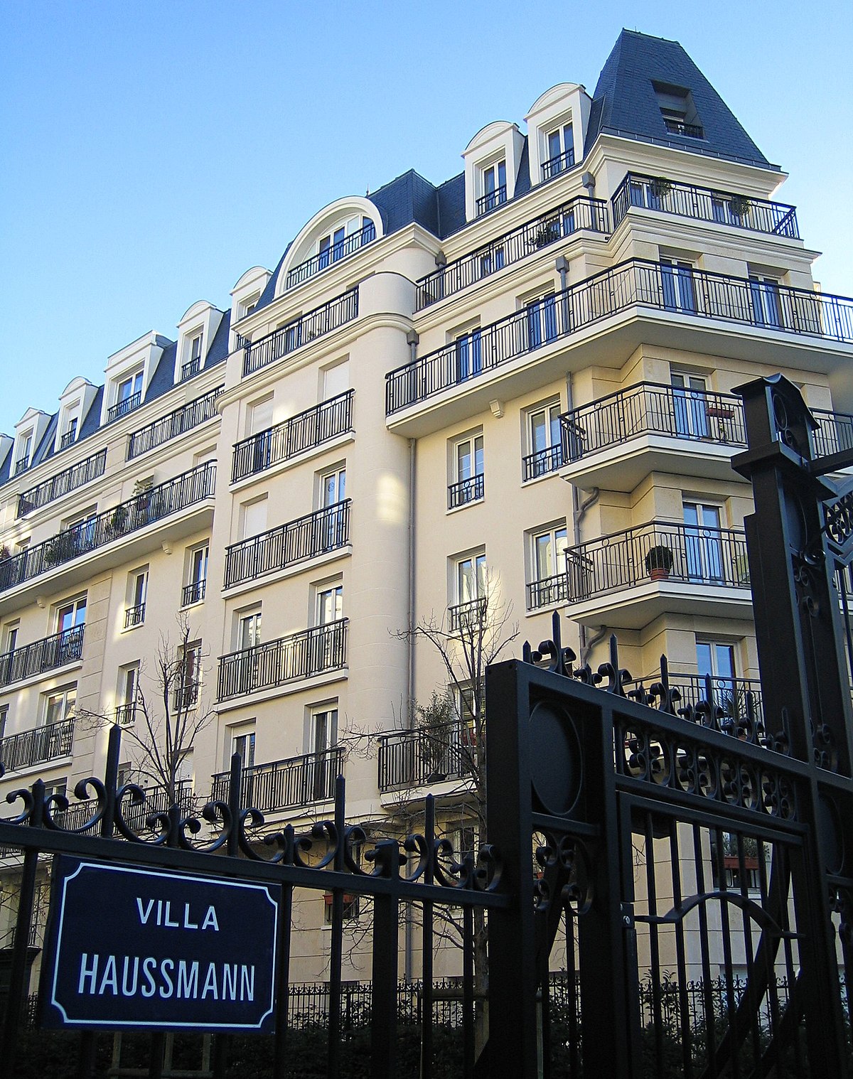 Construction néo-haussmanienne