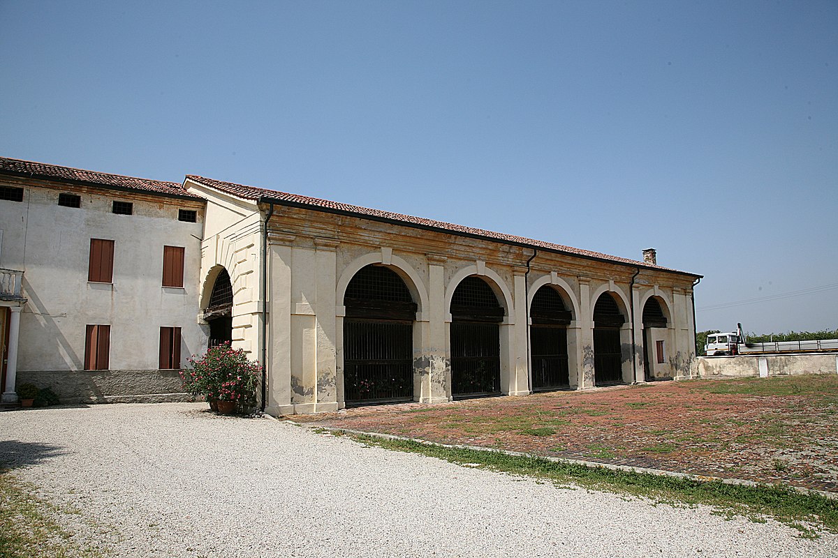 Barchessa de la villa Thiene (Cicogna)