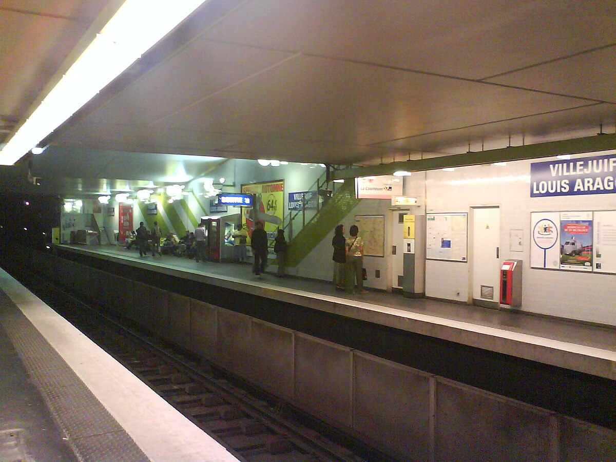 Villejuif - Louis Aragon (métro de Paris)