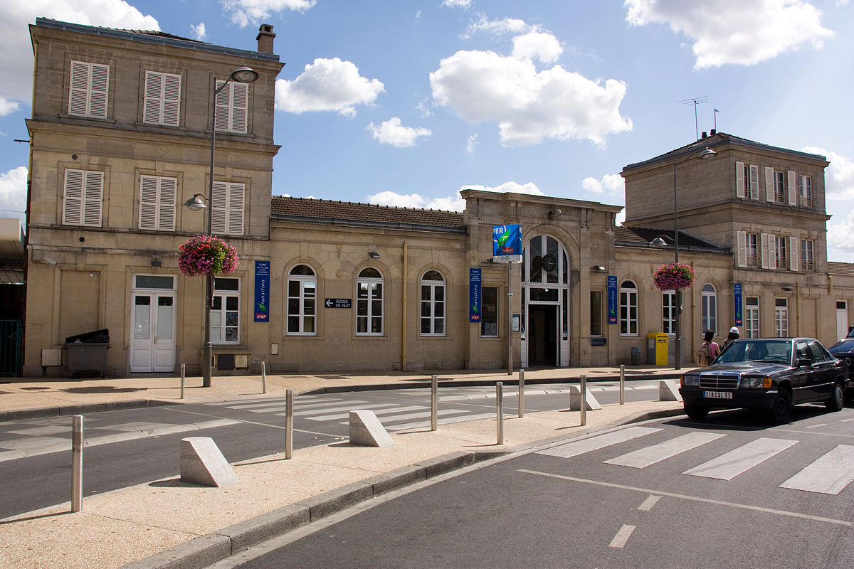 Gare de Villiers-le-Bel - Gonesse - Arnouville