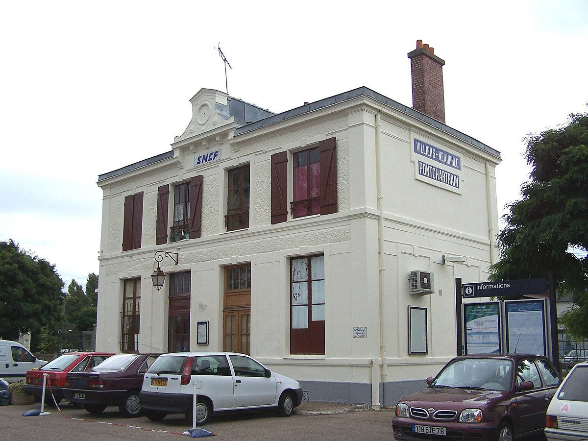 Gare de Villiers - Neauphle - Pontchartrain