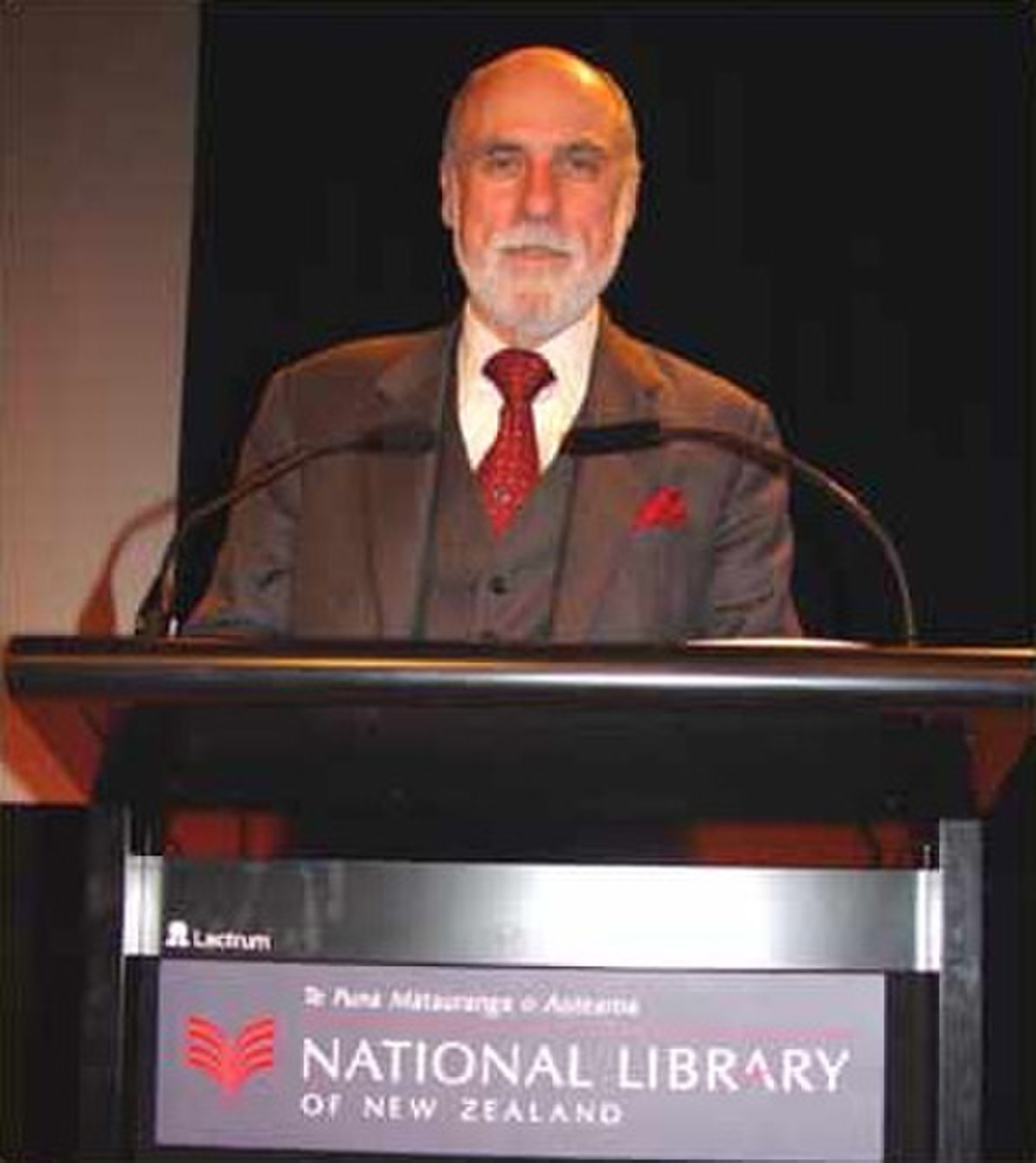 Vinton Cerf.