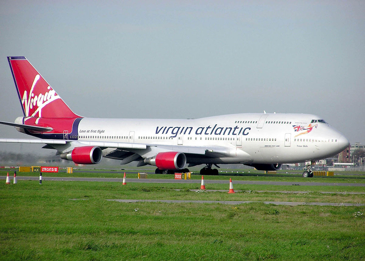 Boeing 747-400