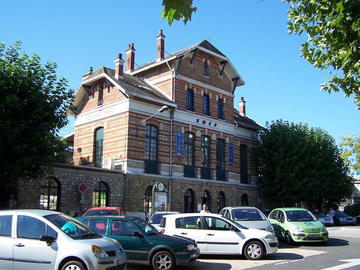 Gare de Chaville - Vélizy