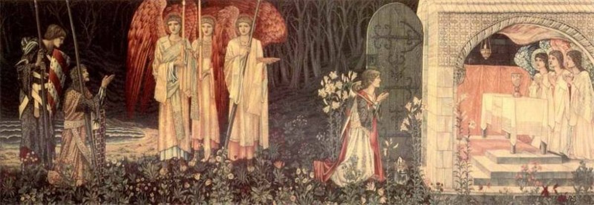 La Vision de Saint Graal (1890)