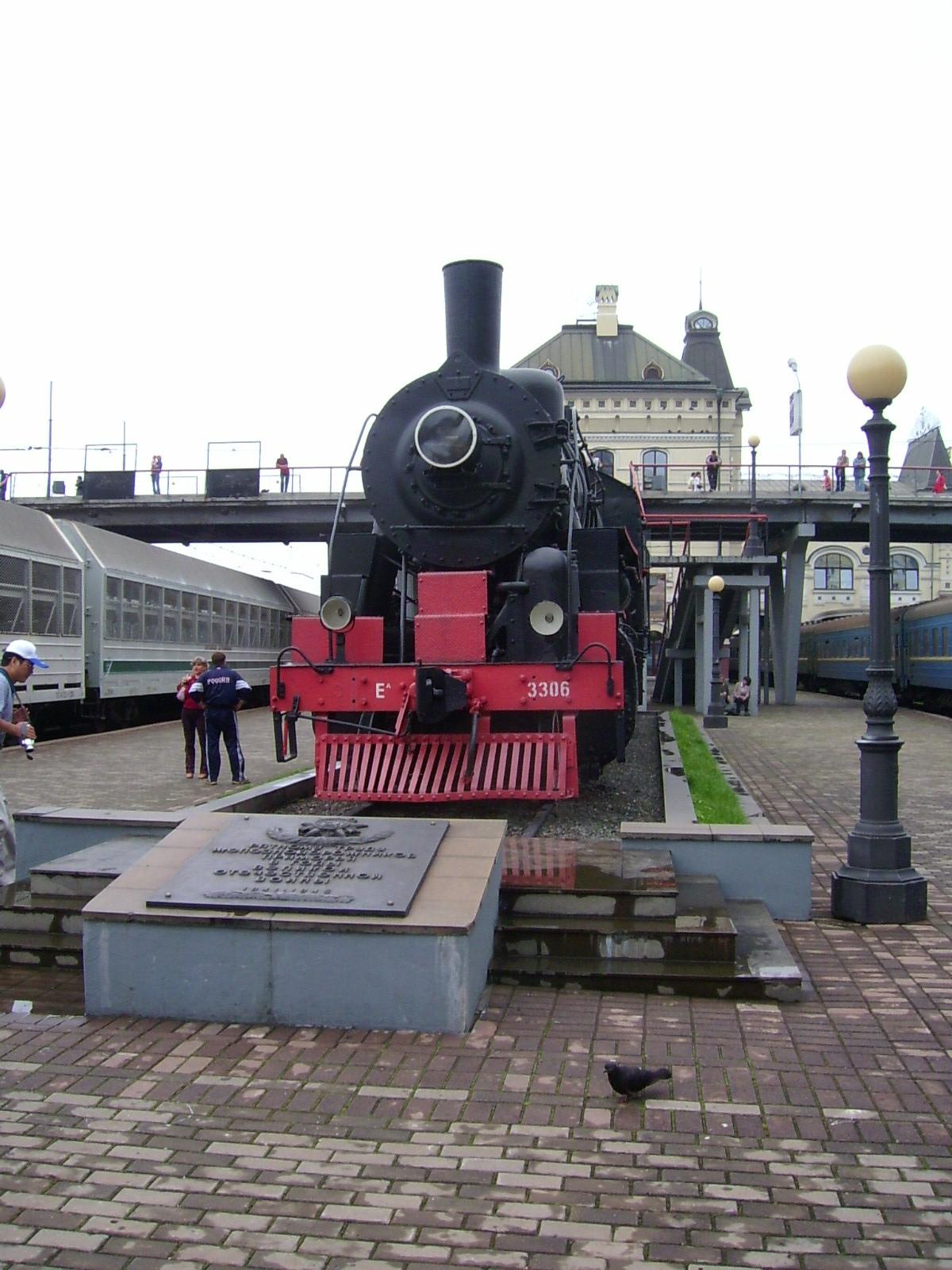 Terminus du transsibérien à Vladivostok