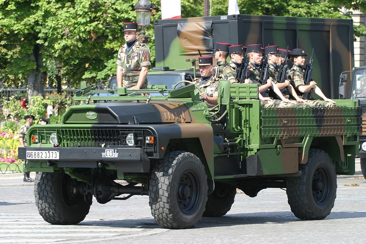 VLRA transport de troupes