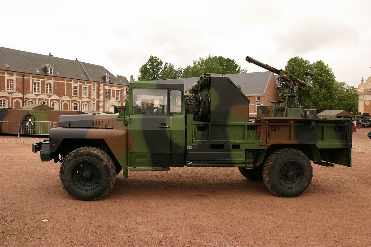 VLRA TPK 425 Pamela pour poste de tir Mistral (missile)