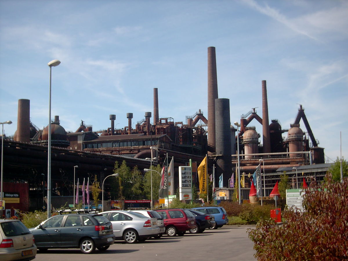 Usine sidérurgique de Völklingen