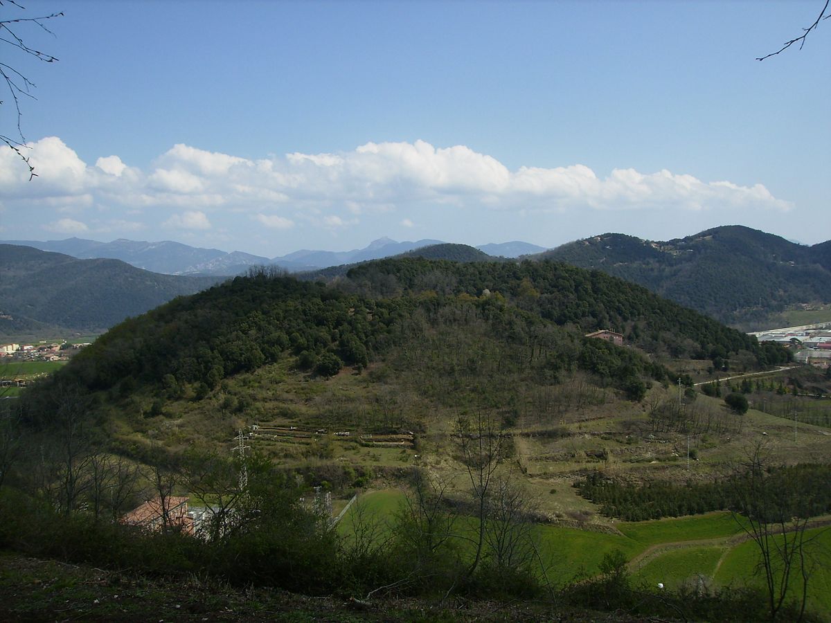 Volcan de la Garrinada