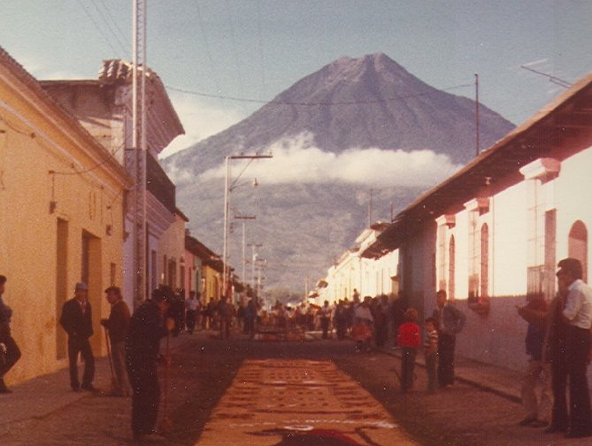 Volcan de Agua