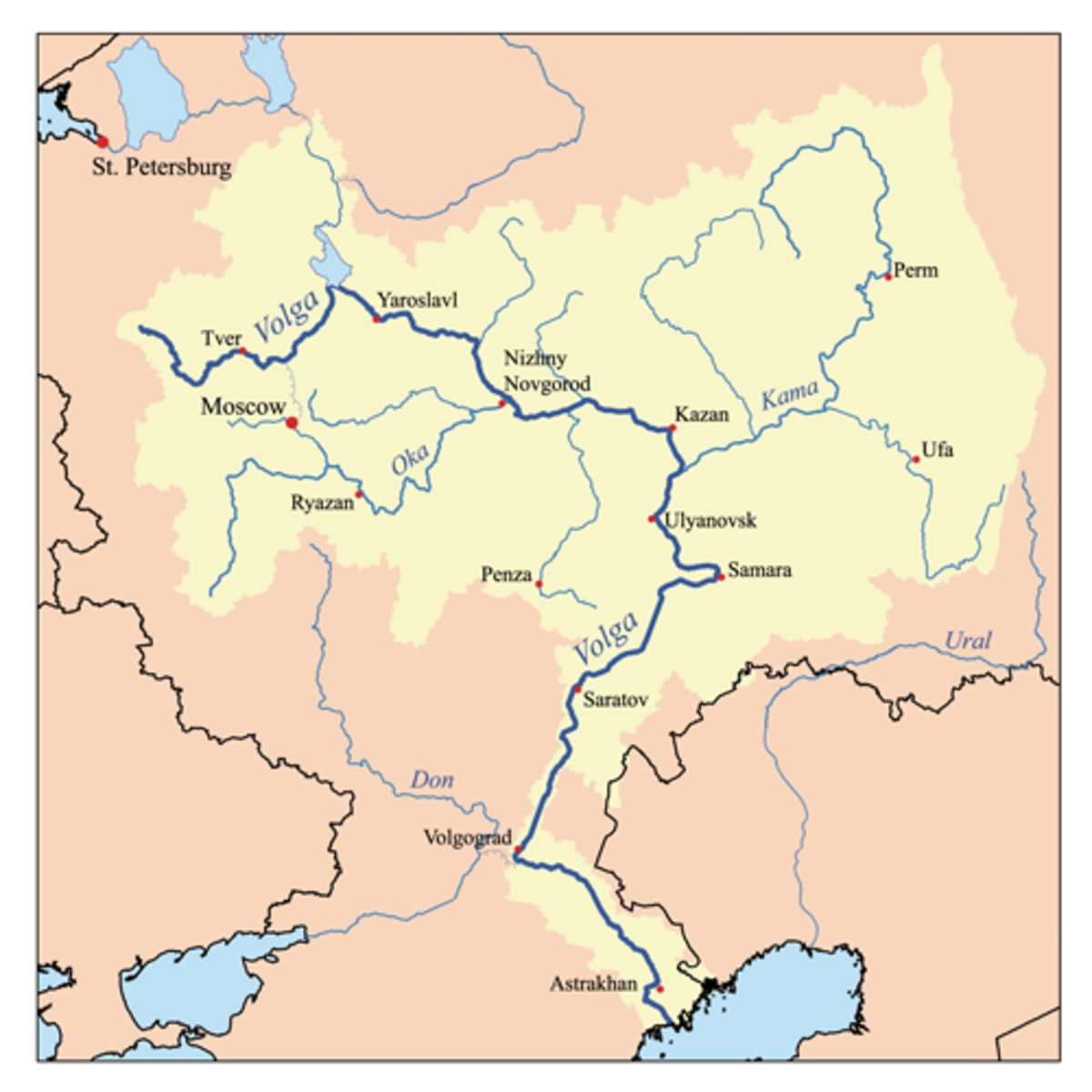 Bassin de la Volga