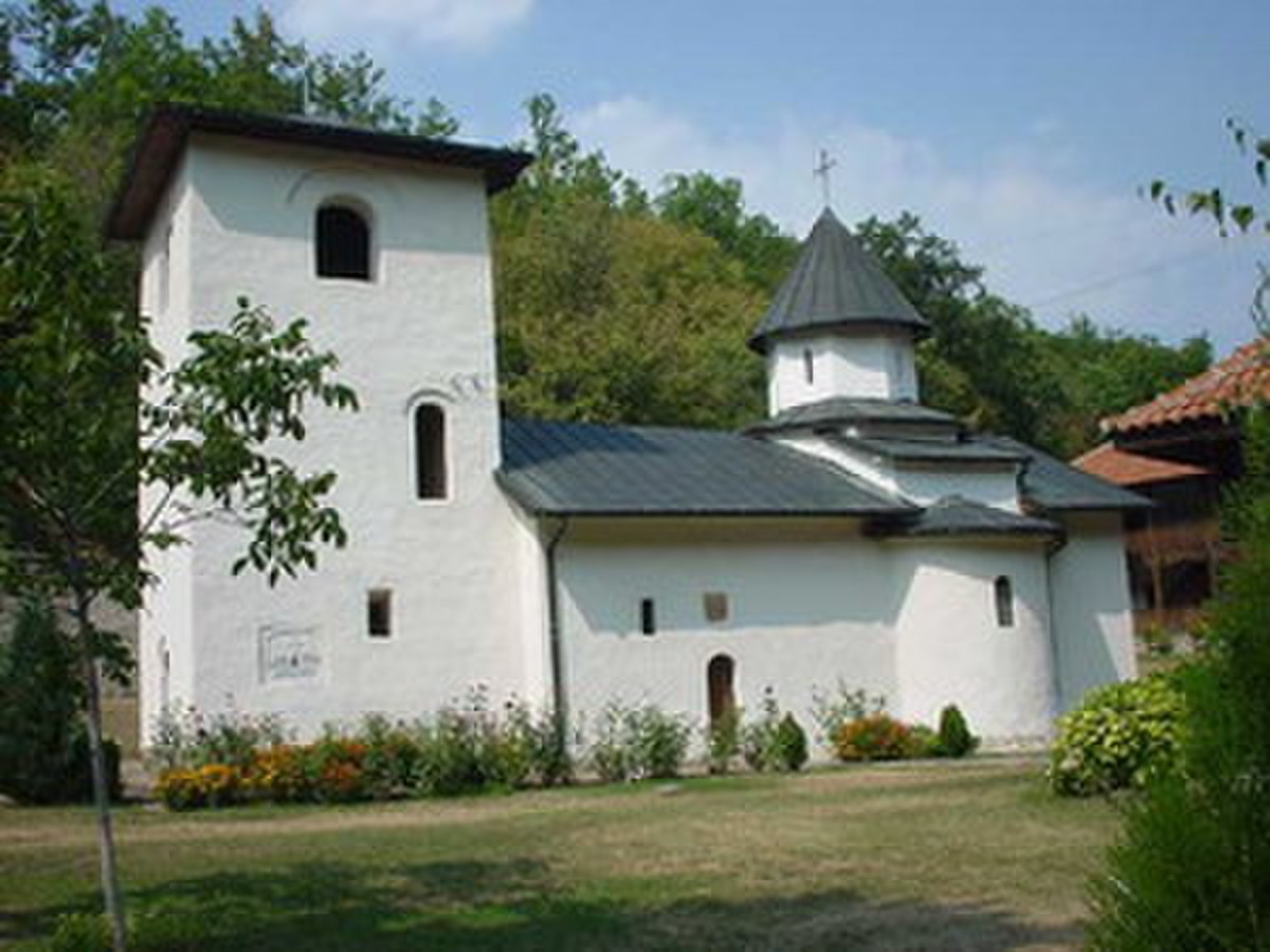 Monastère de Voljavča (Stragari)