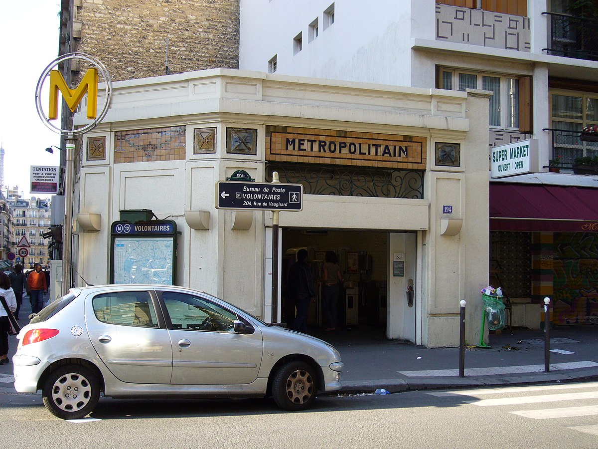Volontaires (métro de Paris)
