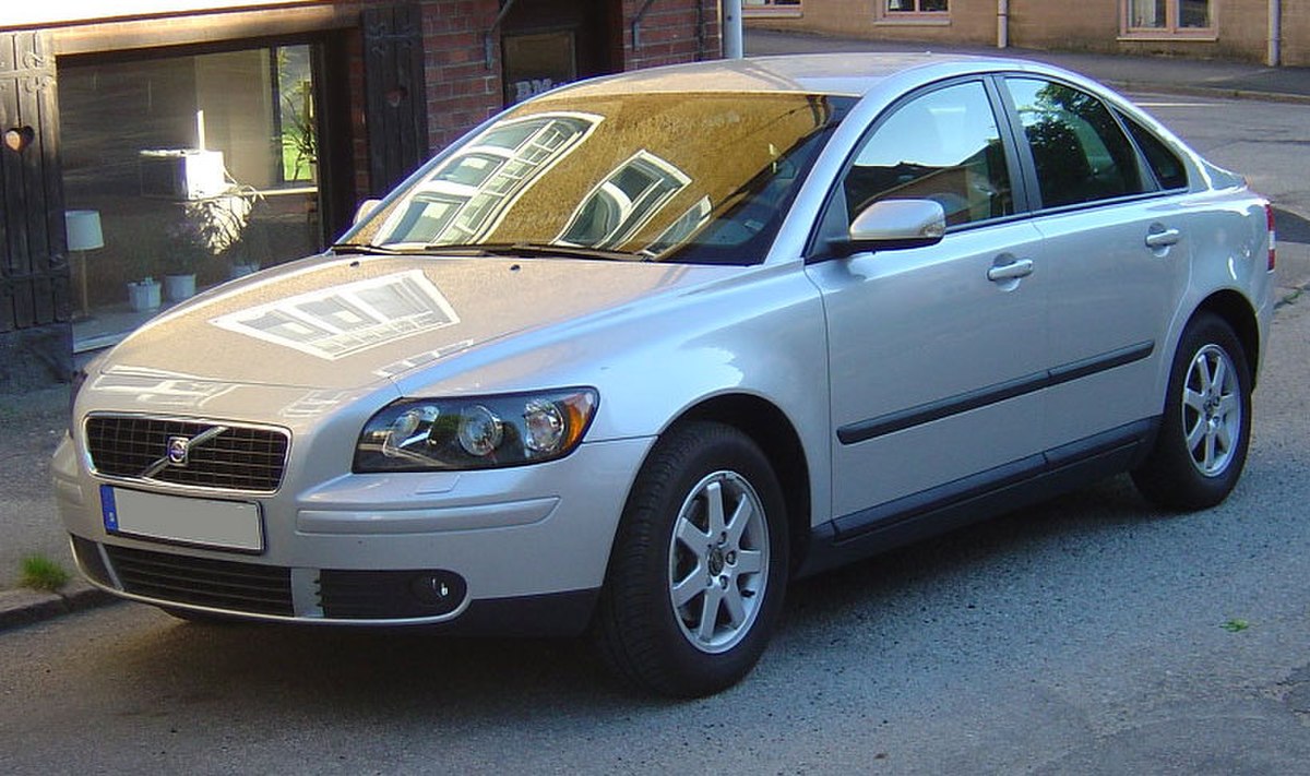 La Volvo S40 seconde génération.