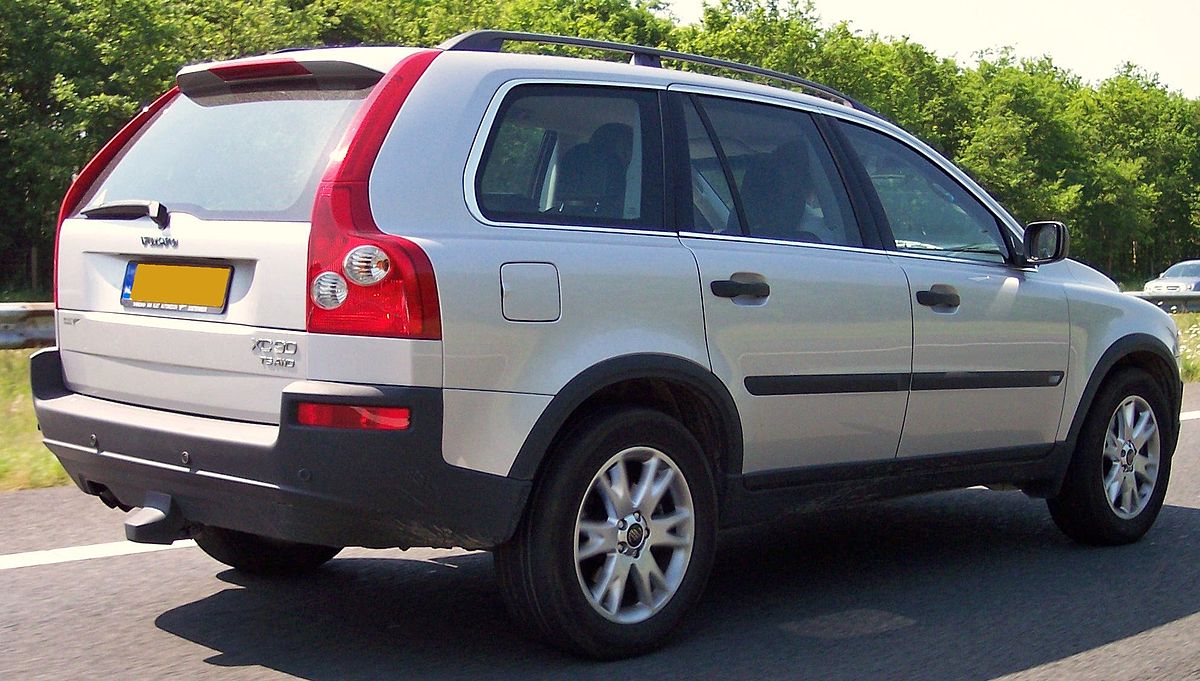 Un exemple de SUV, le Volvo XC90