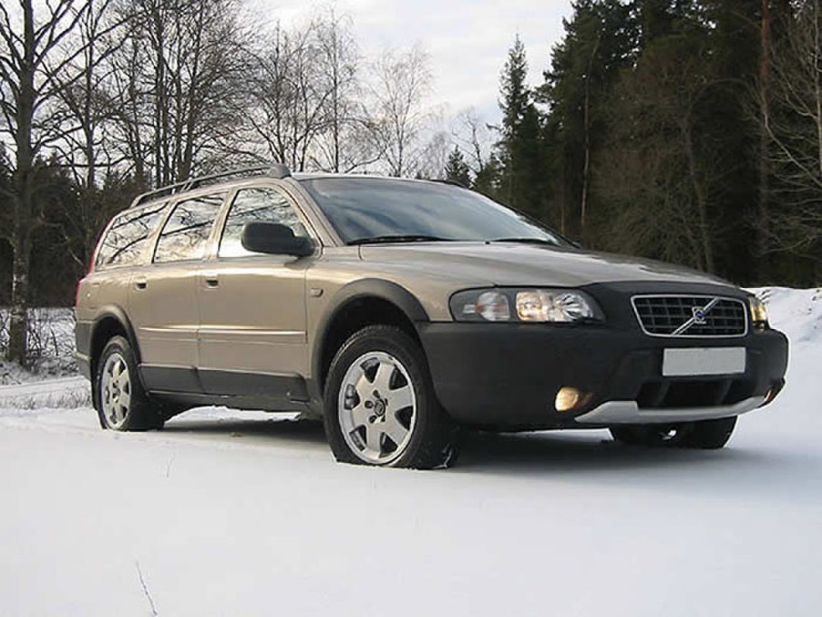 Volvo XC70 modèle 2003