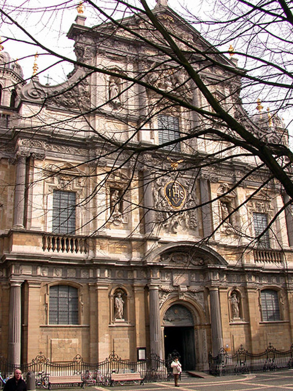 Église Saint-Charles-Borromée d’Anvers