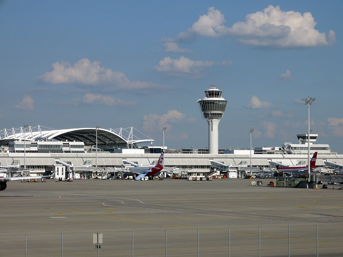 Aéroport international Franz-Josef-Strauss de Munich