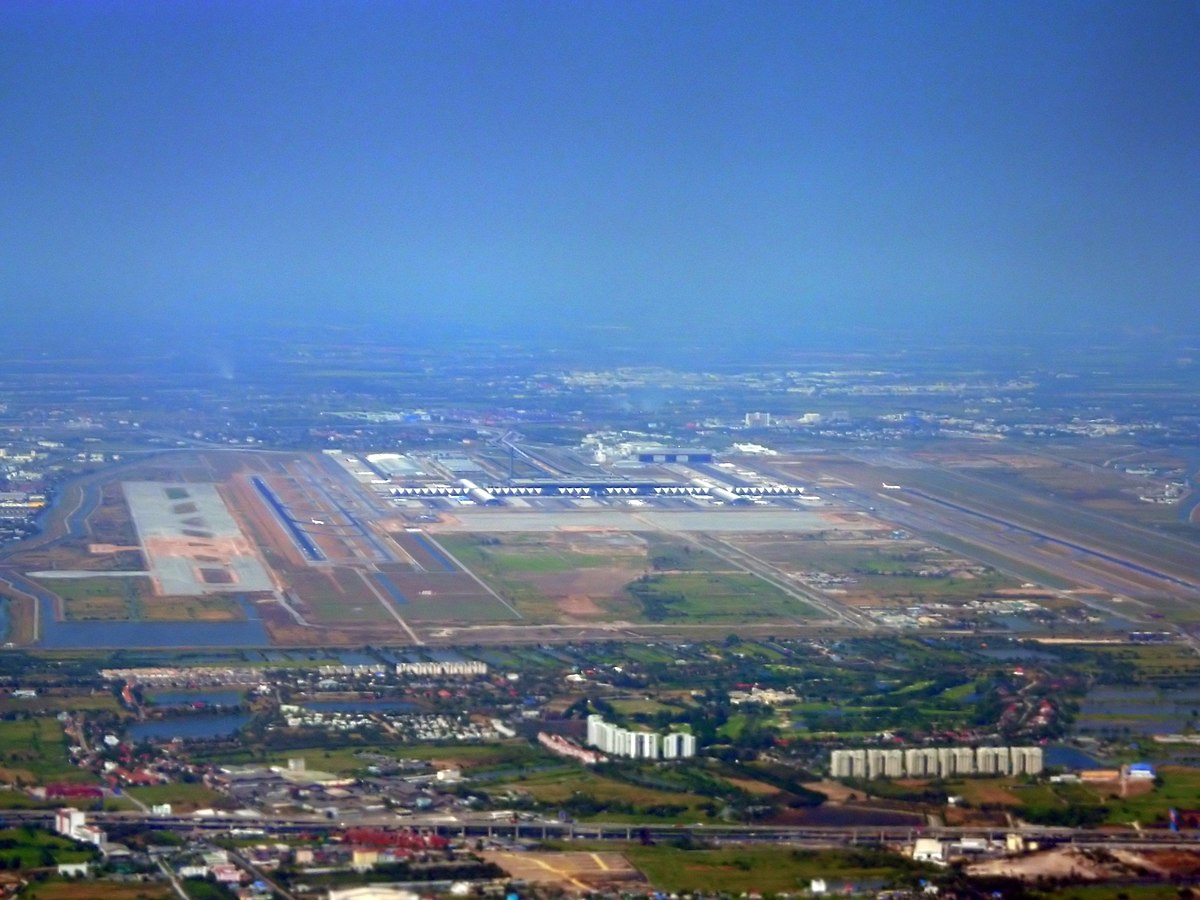Aéroport Suvarnabhumi de Bangkok