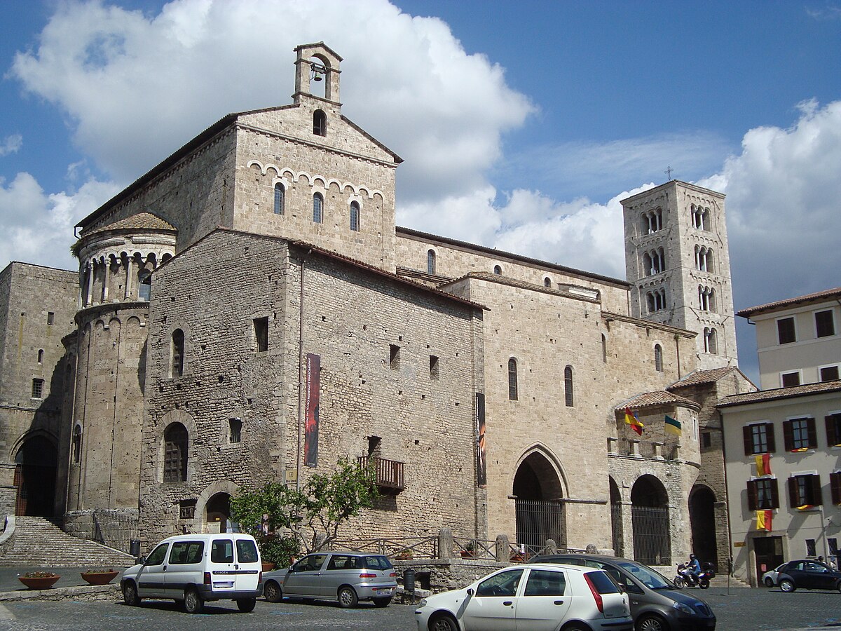 Cathédrale Santa Maria d'Anagni