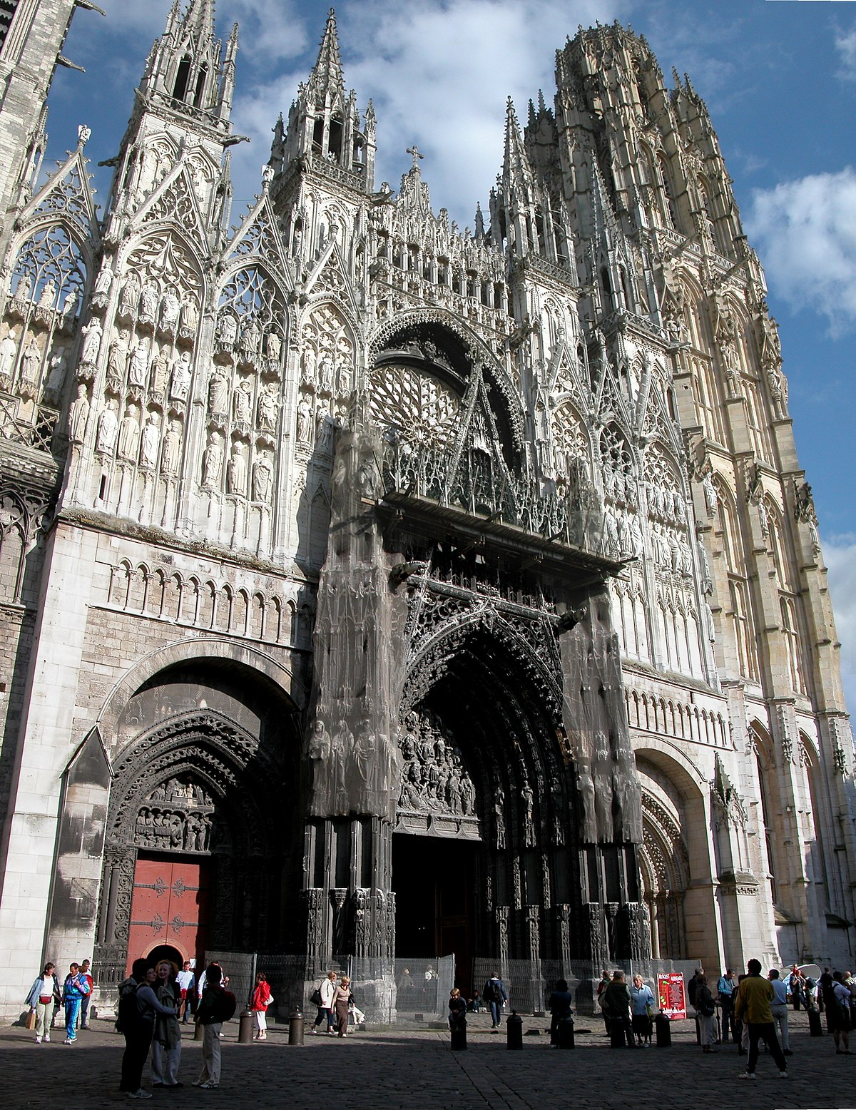 Cathédrale Notre-Dame de Rouen