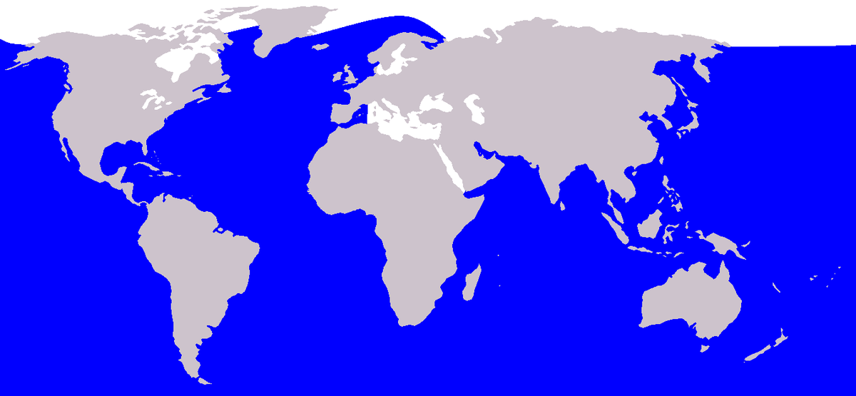 W Humpback Whale range map.png