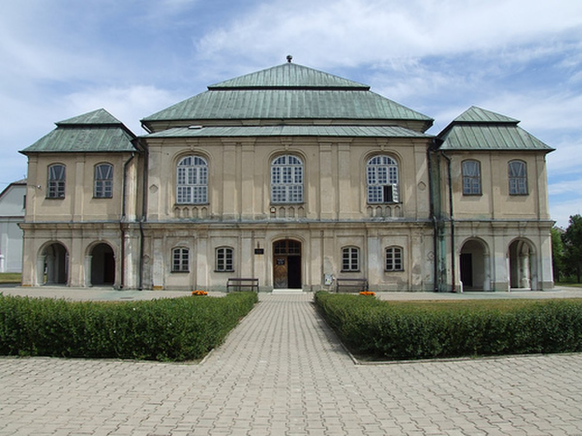 Grande synagogue de Włodawa
