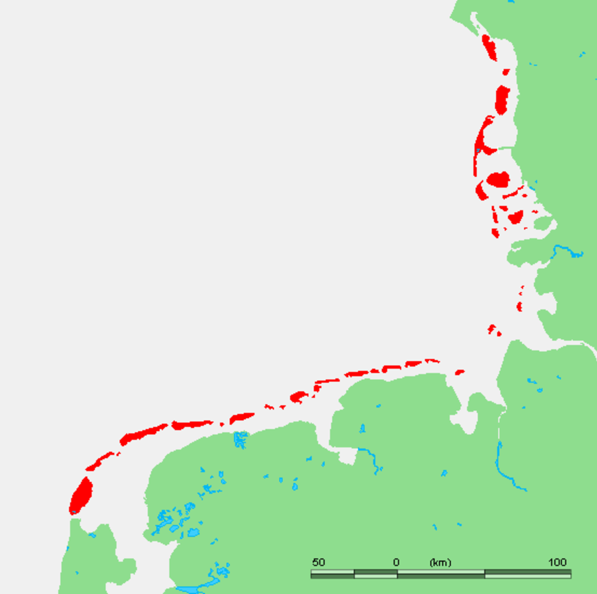 Îles de la Frise