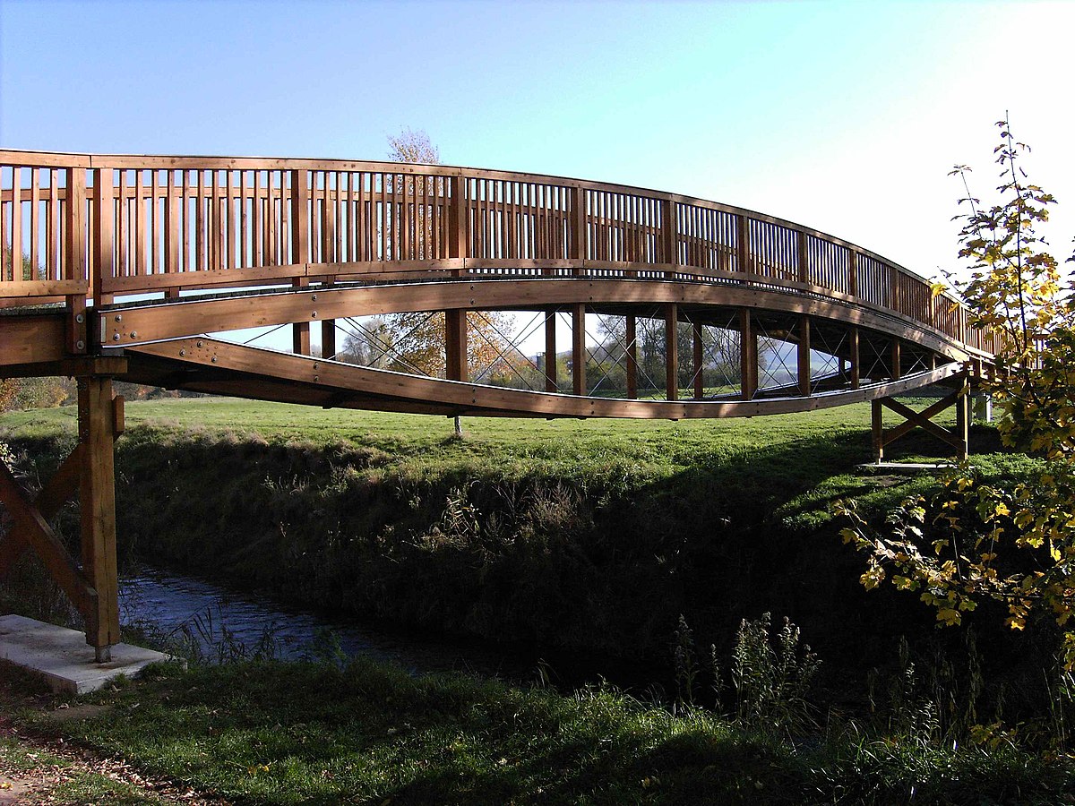 Histoire des ponts en bois