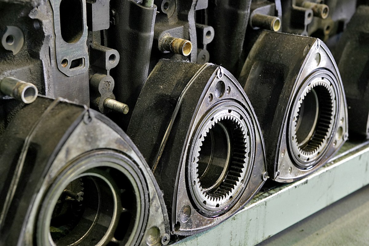Moteur Wankel