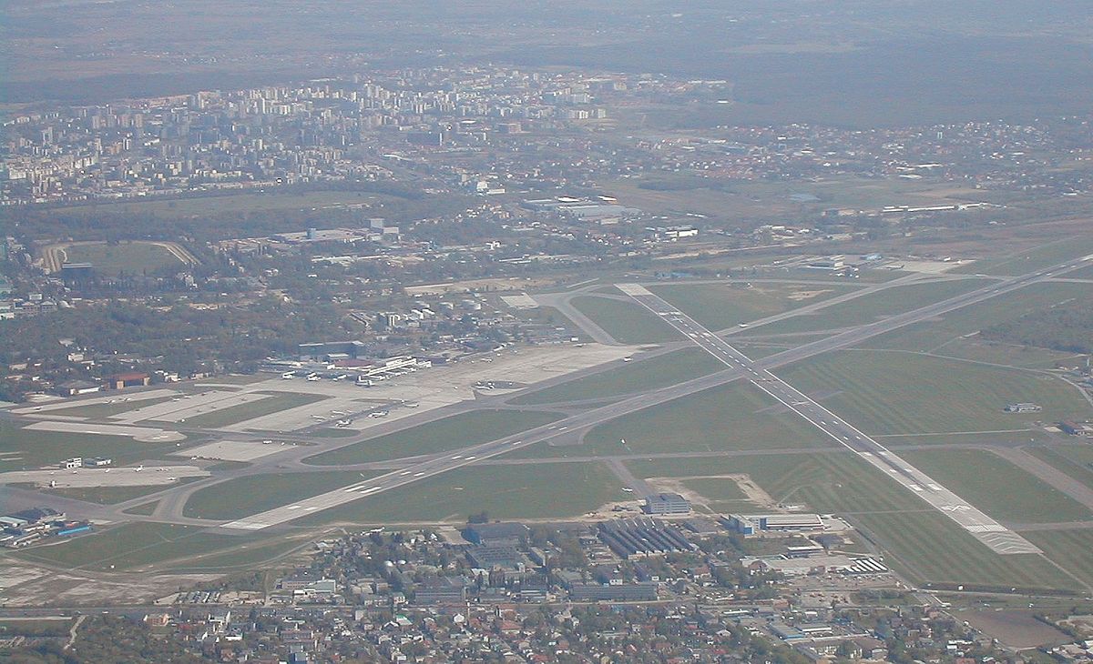 Aéroport Frédéric Chopin de Varsovie