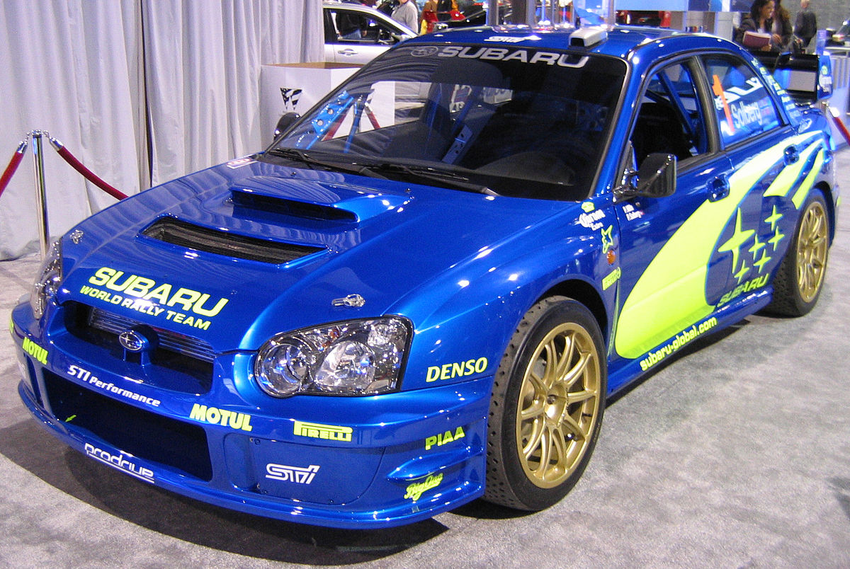 Subaru Impreza WRX