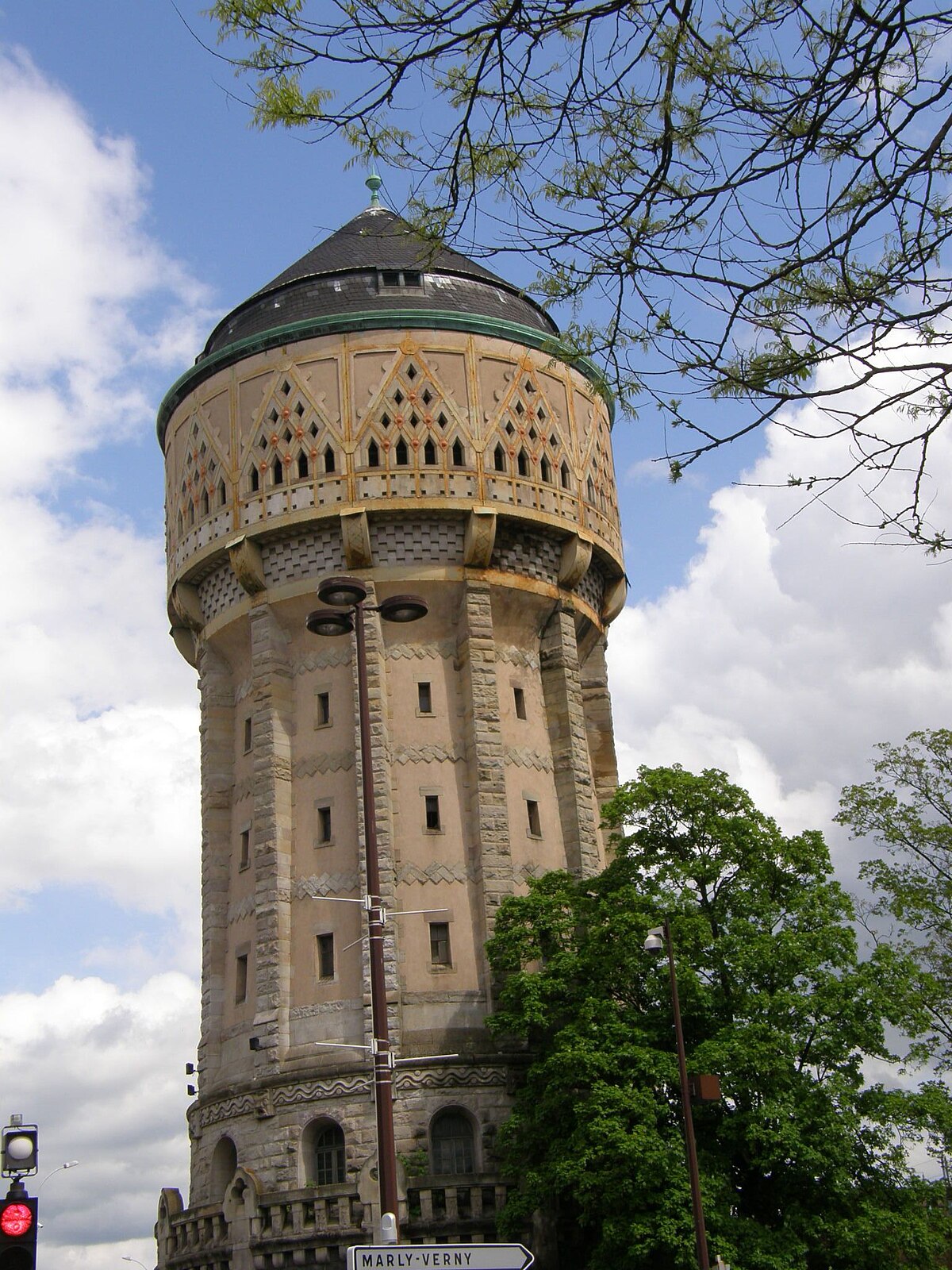 Quartier impérial de Metz