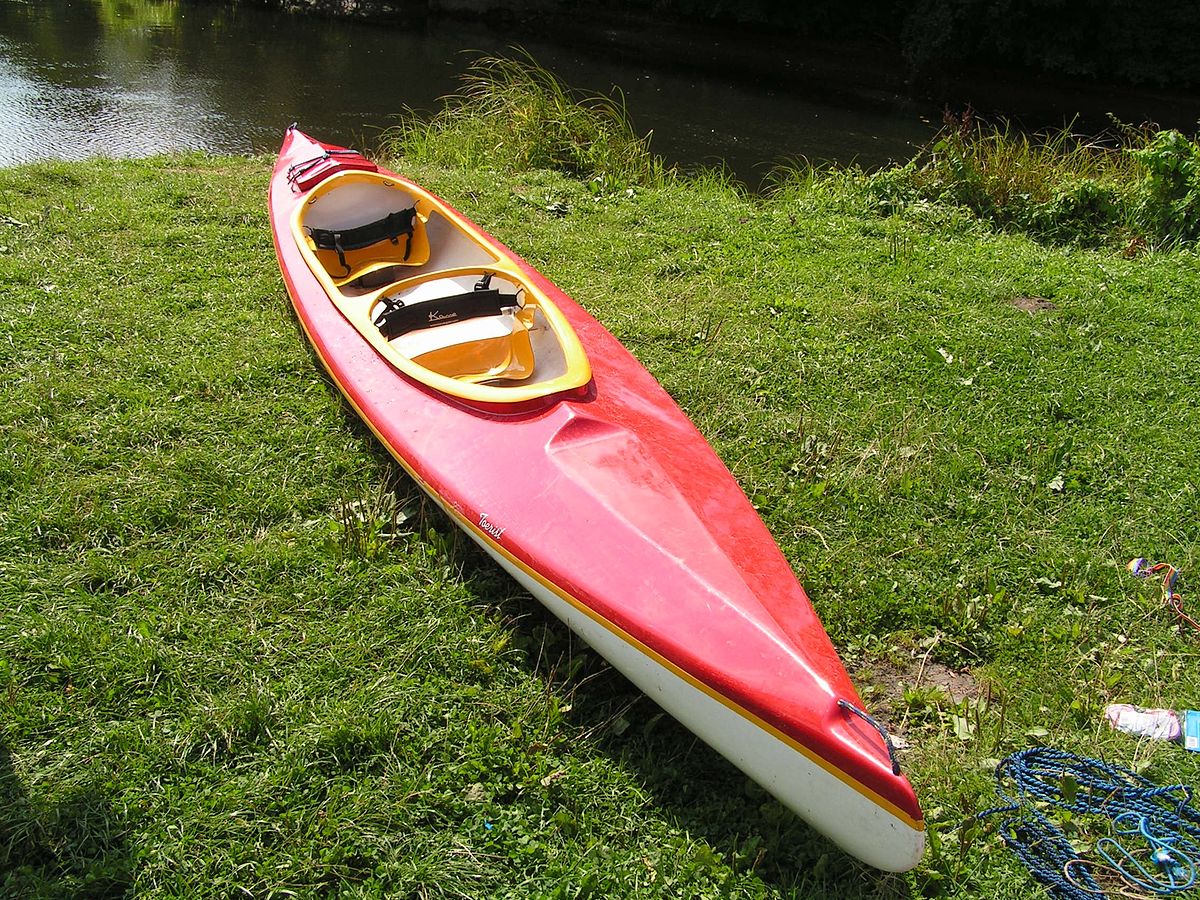 Un kayak