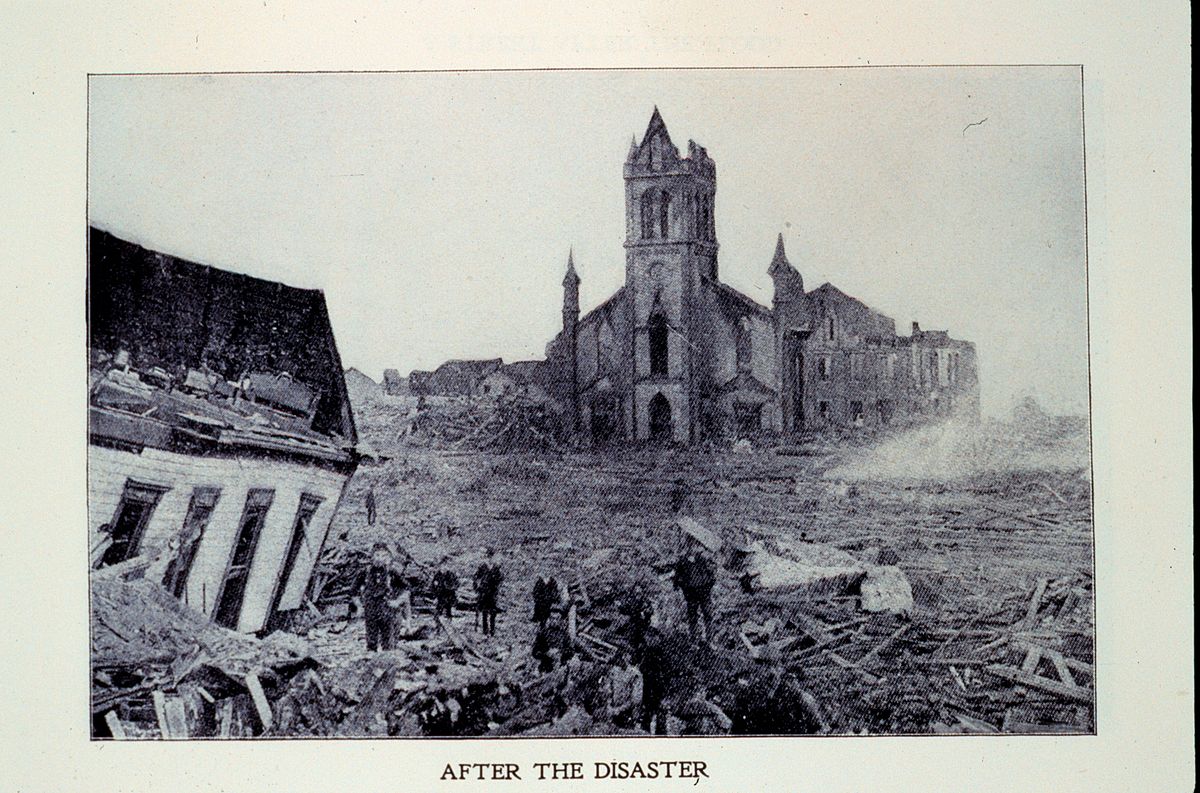 Ouragan de Galveston