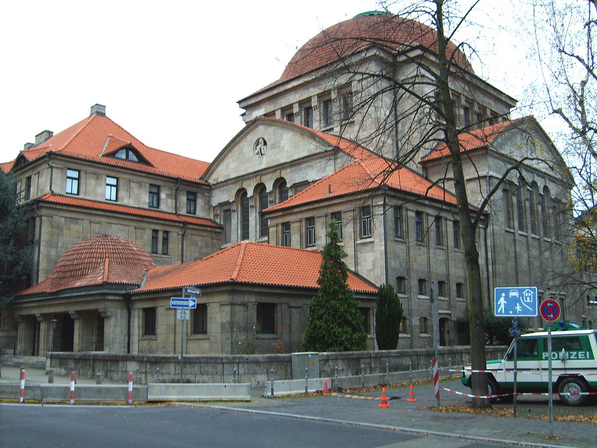 Synagogue de Westend de Francfort-sur-le-Main