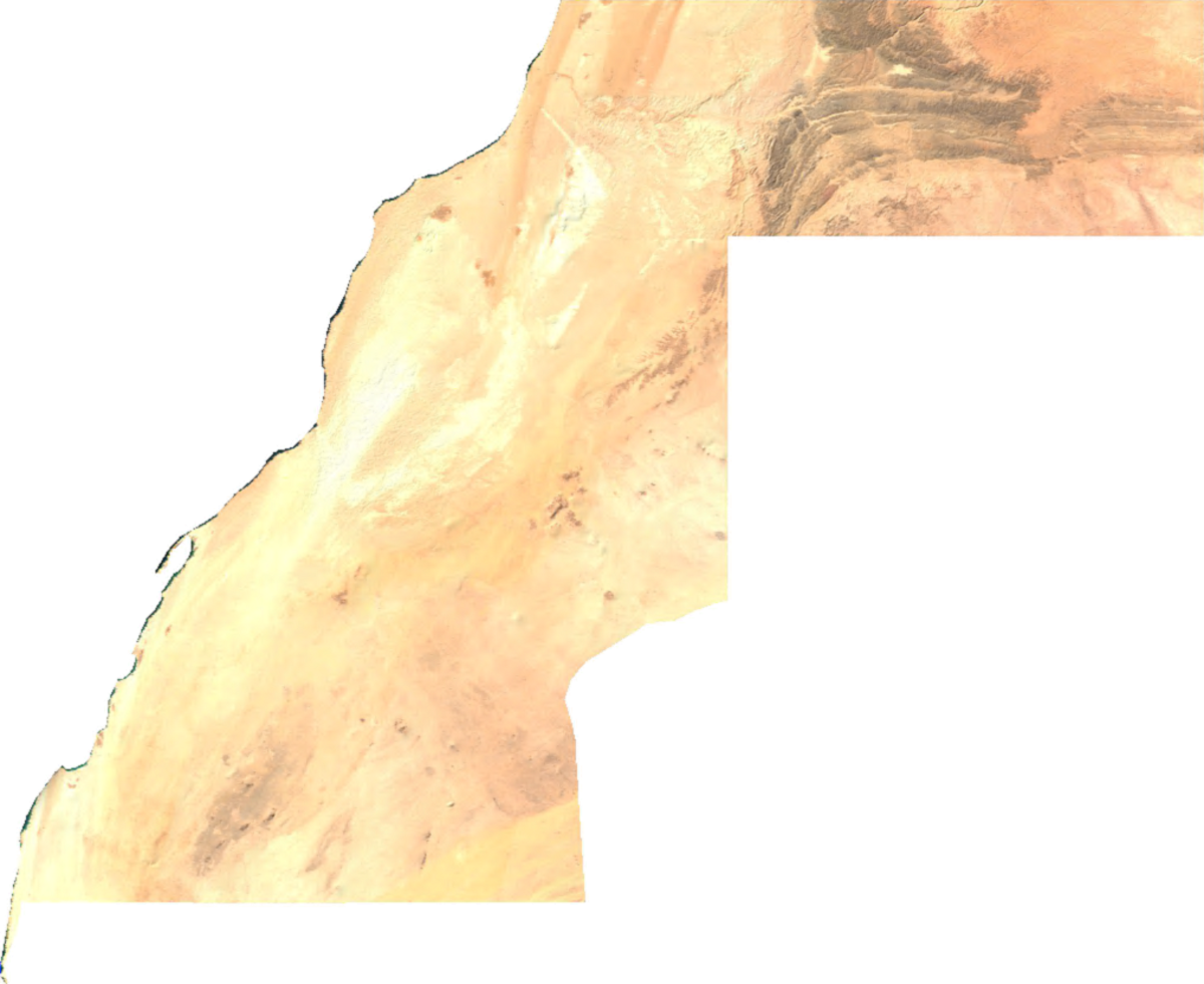 Géographie du Sahara occidental