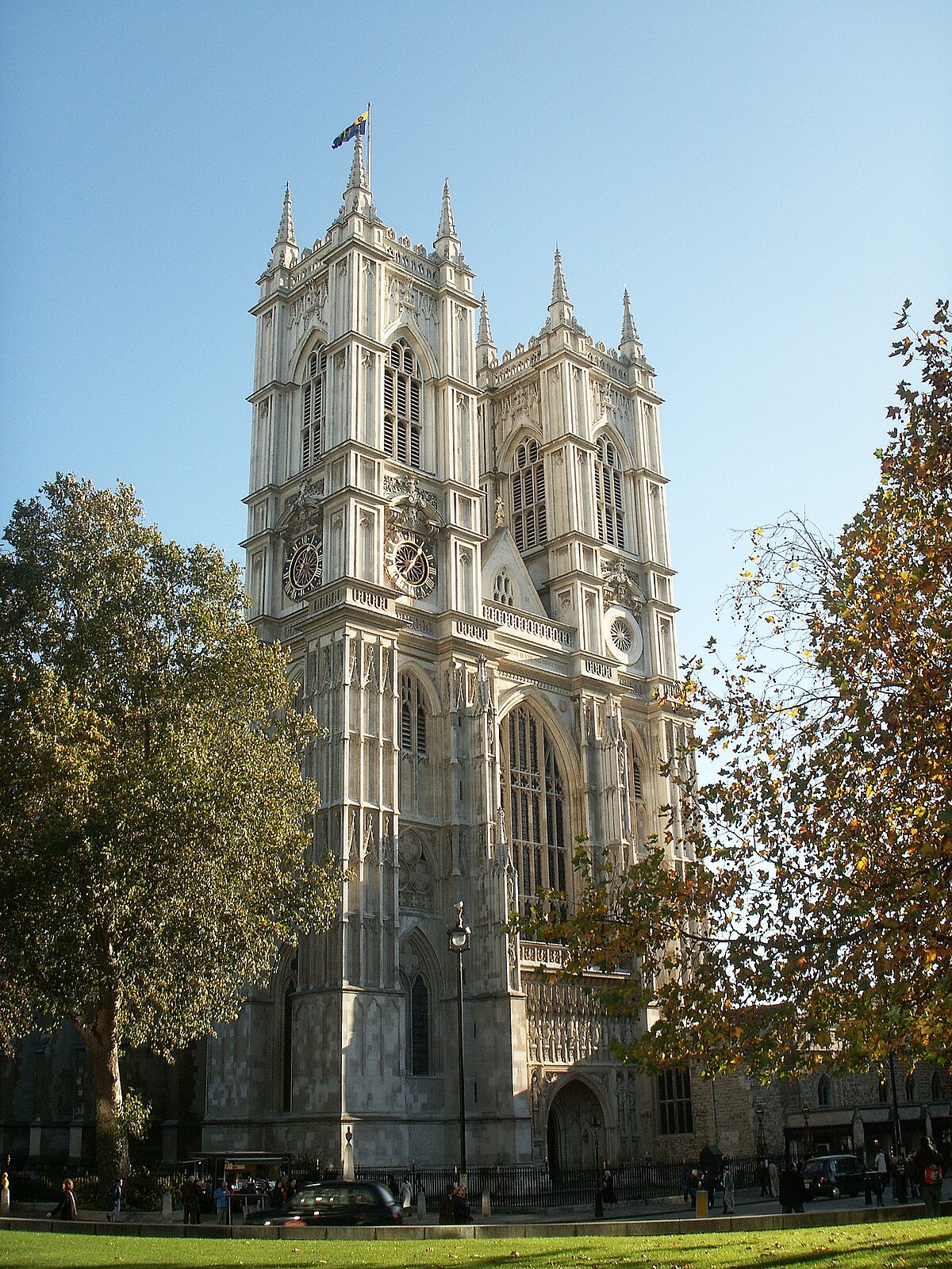 Abbaye de Westminster.