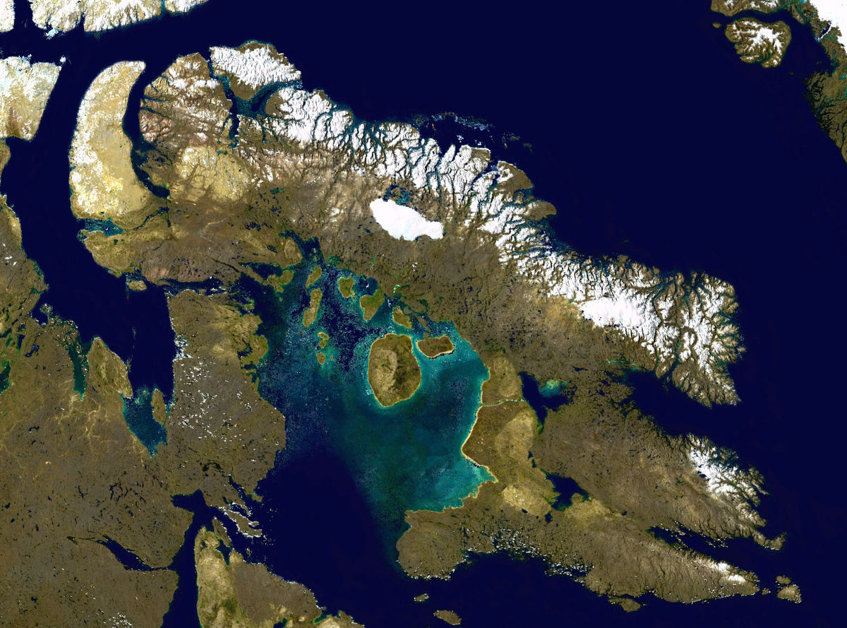 Liste d'îles par superficie au Canada
