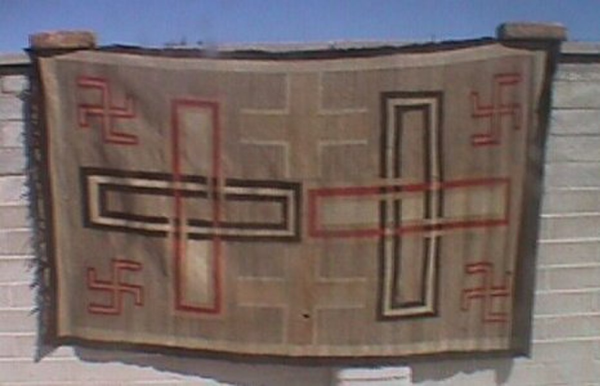 Tissage navajo
