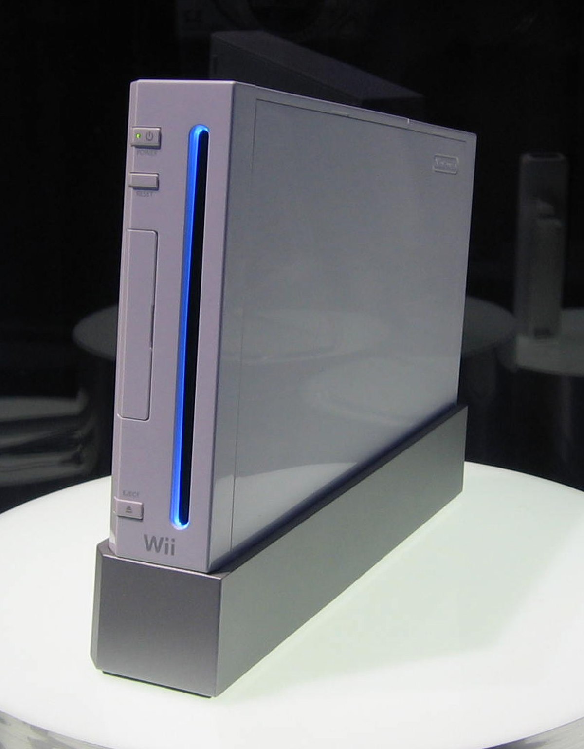 La Nintendo Wii lors de l'E3 2006.