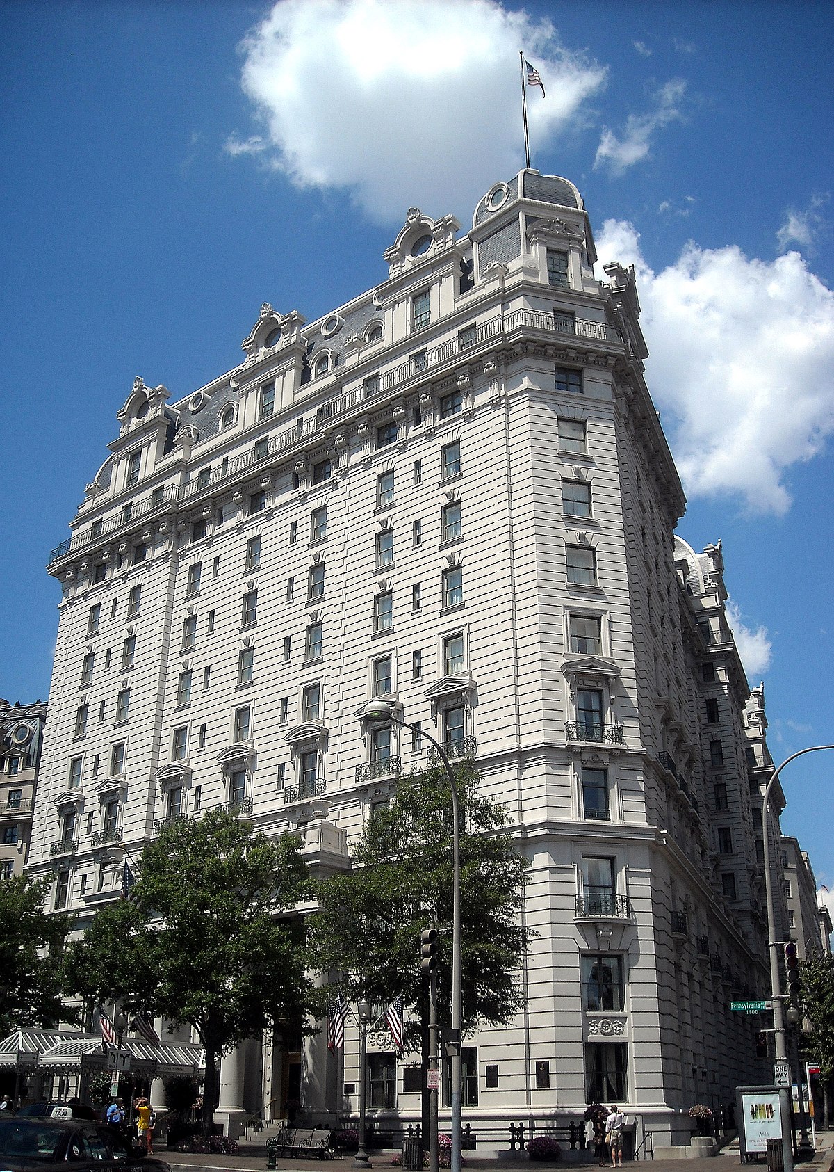 Hôtel Willard