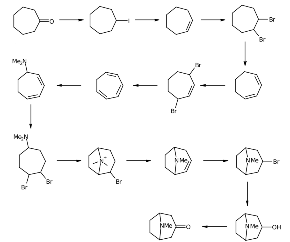 Tropinone