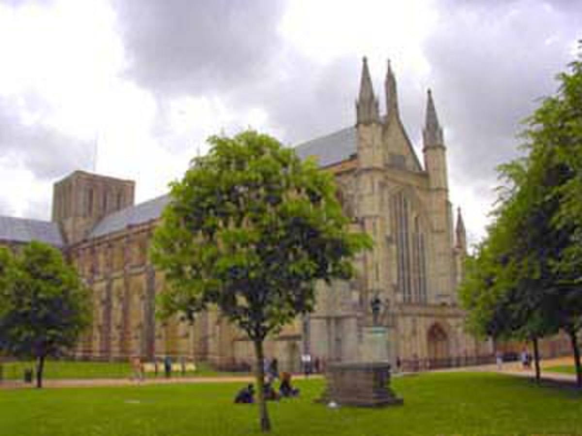 Cathédrale de Winchester