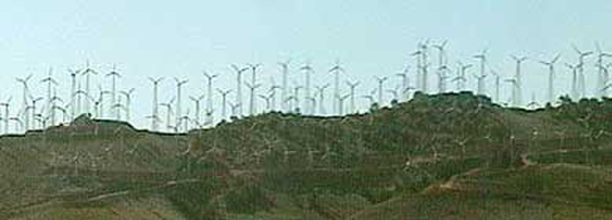 Eoliennes en Californie