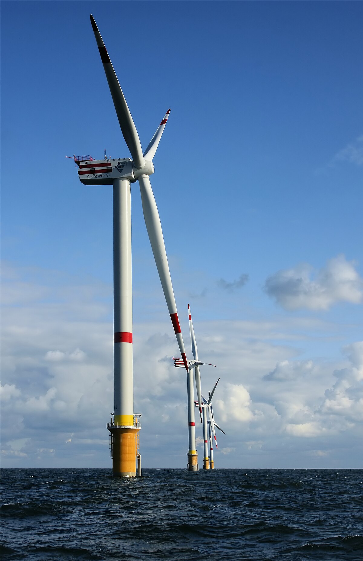Éolienne offshore