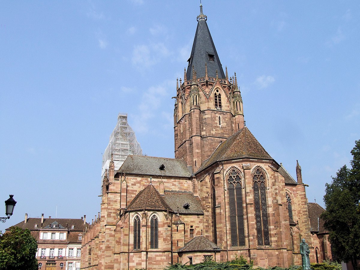 Abbatiale Saint-Pierre-et-Saint-Paul de Wissembourg