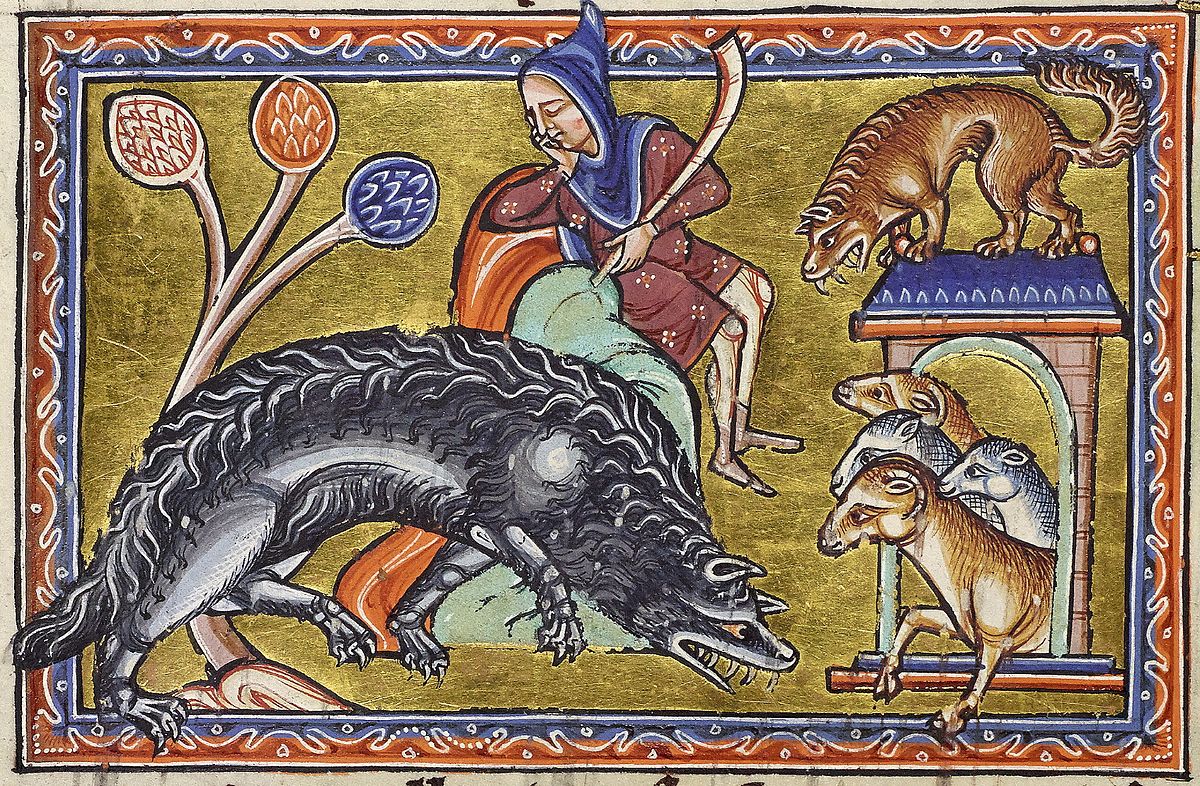 Loup dans la culture