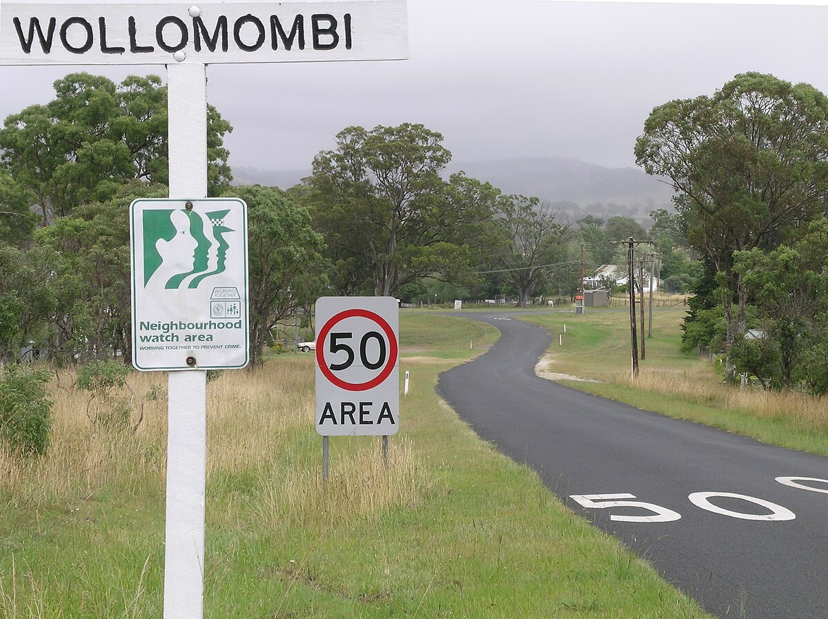 Wollomombi